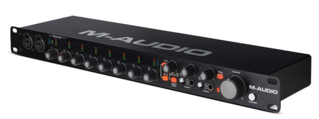 M-Track Eight 8-Channel USB Audio Interface